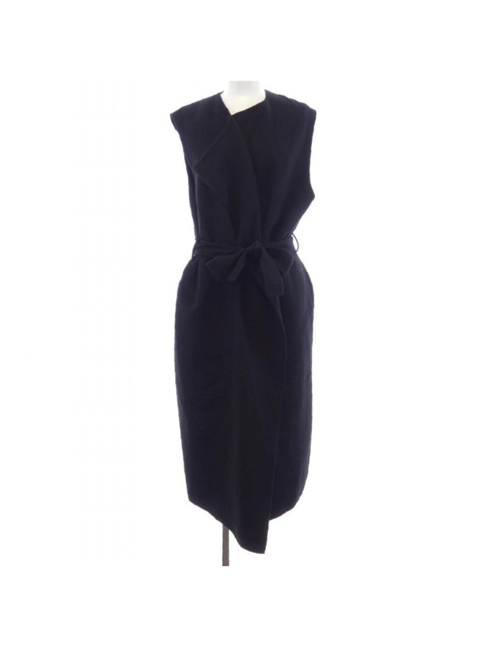 Hermes Clou de Selle Double Face Long Vest